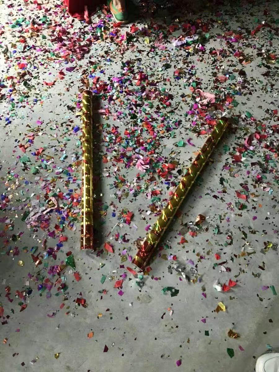 装修装饰公司开工大吉庆典礼炮彩带手持礼花花筒礼花