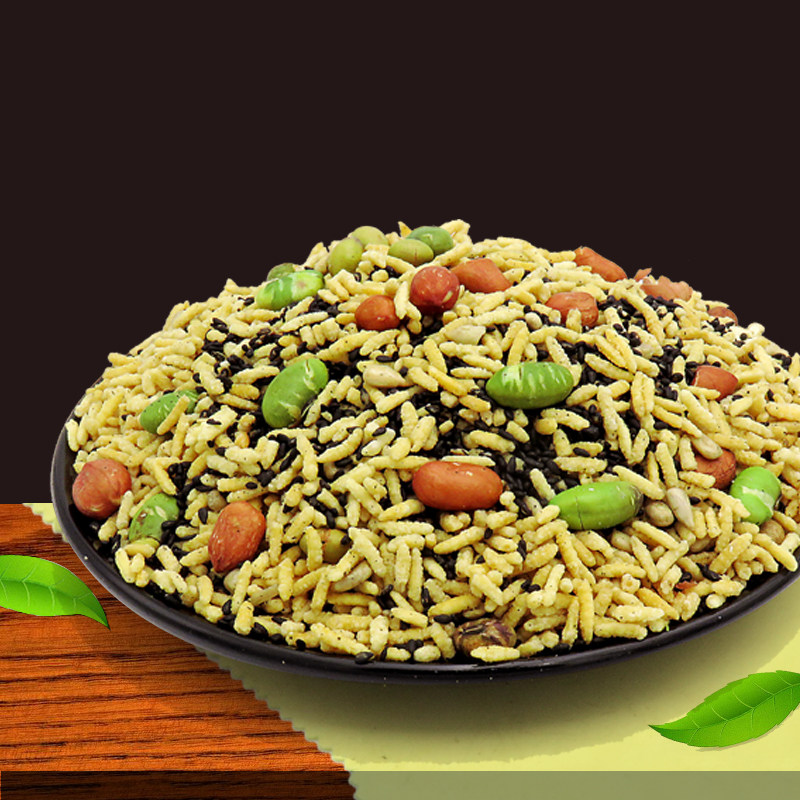 炒米湖南平江特产玲玲400克味比田良军米子田亚军膨化食品