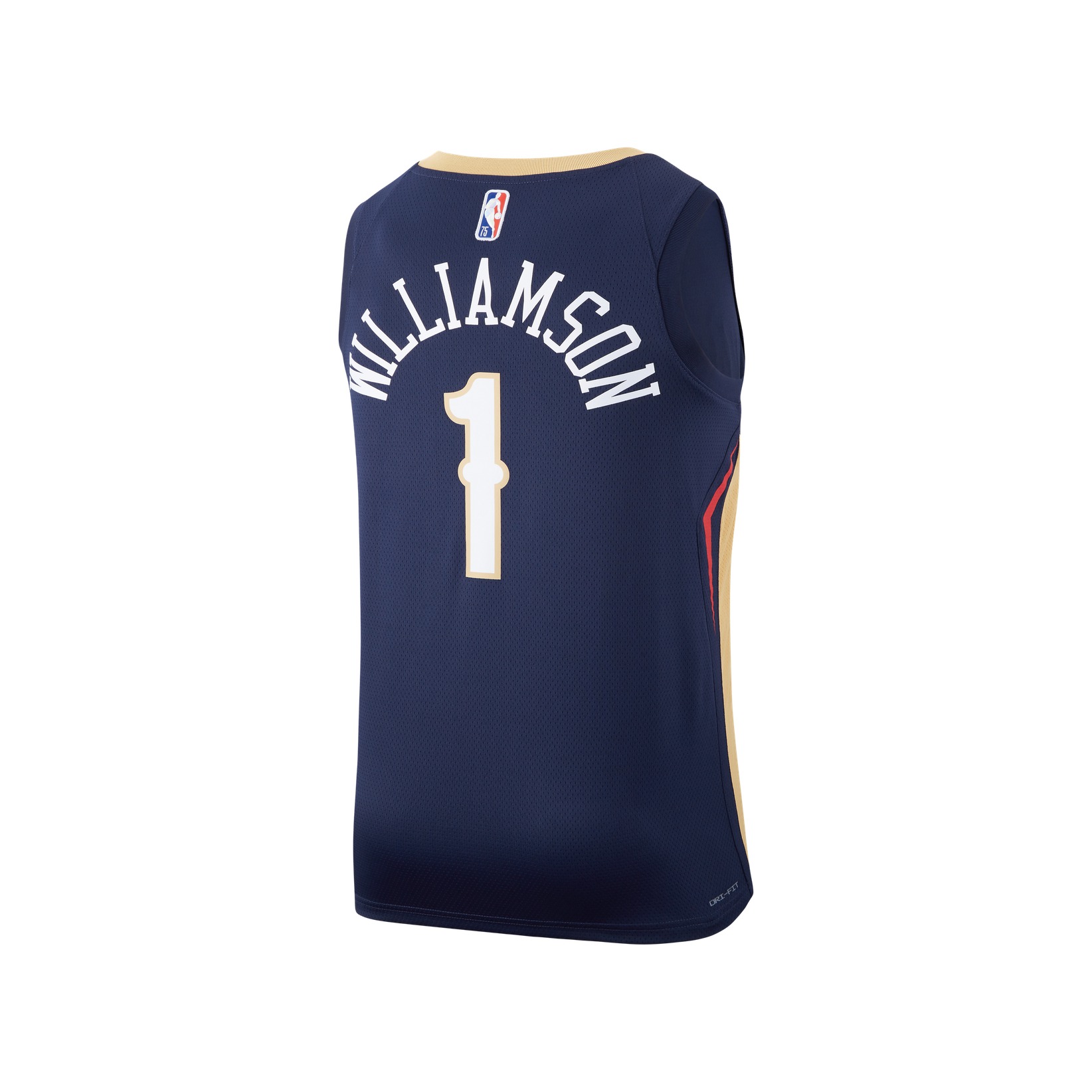 鹈鹕队威廉diamondiedri-fitsw男子球衣nba-nikedb3581-419篮球服