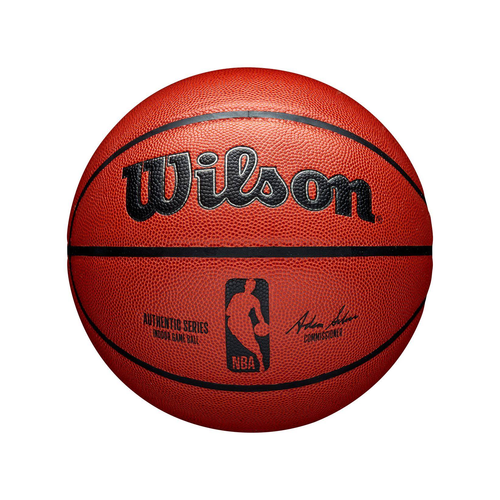 篮球nbawilson威尔胜7号超细纤维pu室内authentic篮球