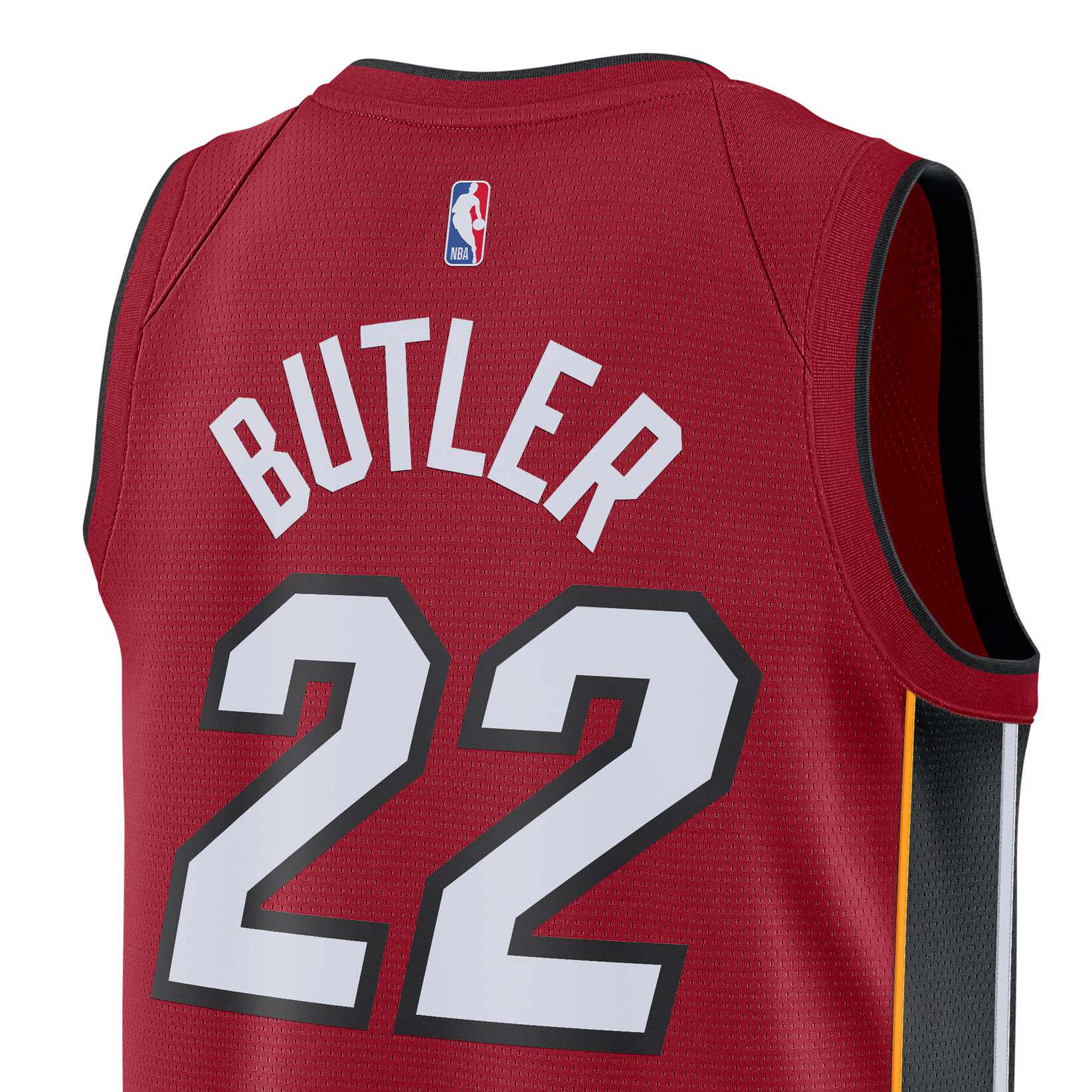 nba jordan cv9483 迈阿密热火队巴特勒 男子球衣 nike - 痕风的起点