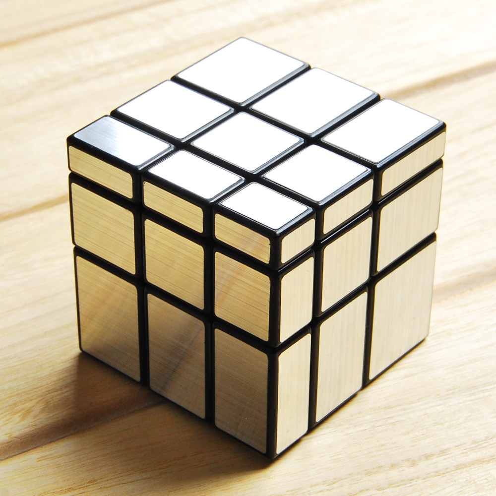 镜面圣手三阶面魔方顺滑异形魔方套装二阶魔术方块魔方