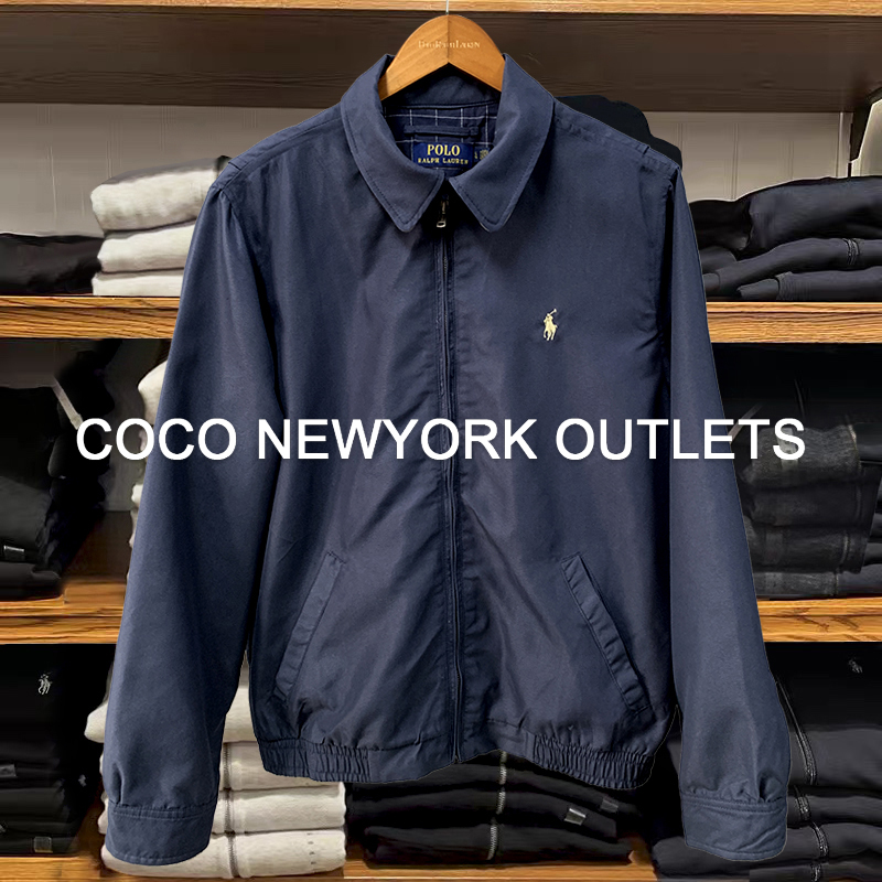 美国奥莱拉夫劳伦Ralph Lauren保罗POLO小马标商务休闲夹克春秋男