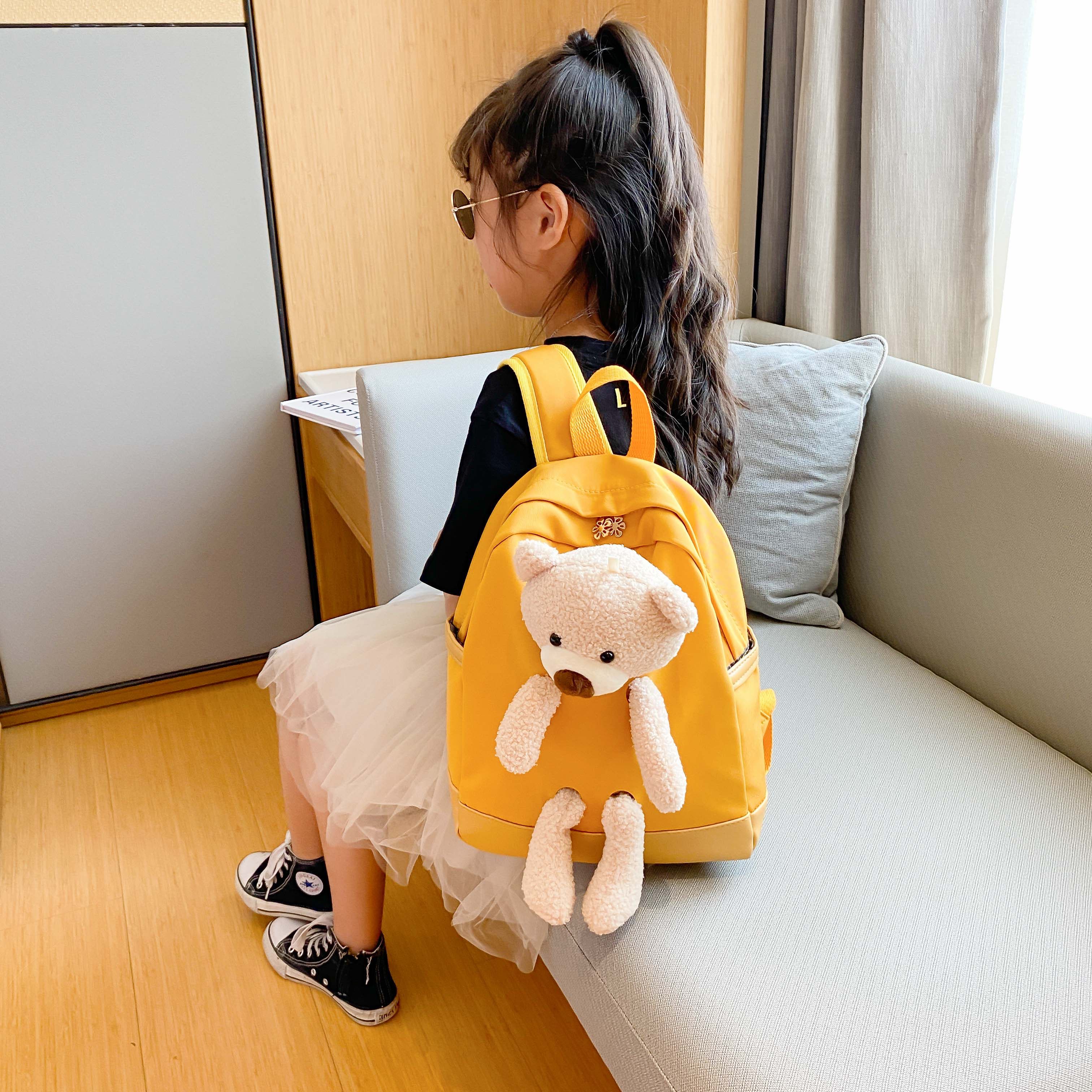 幼儿园儿童儿童书书包韩版小学生可爱男女女童卡通书包