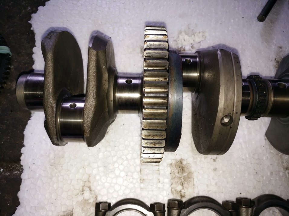 曲轴连杆适用于铃木匪王1200箱体摩托车发动机