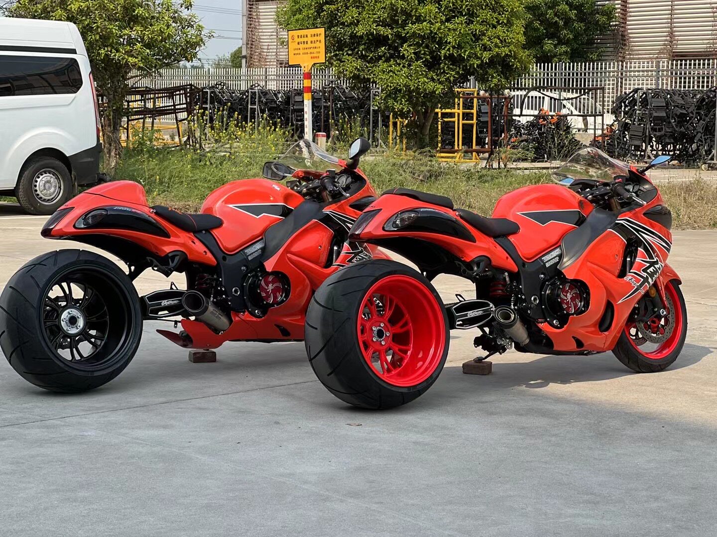 进口四缸重机车铃木隼跑车gsx600公路赛小r大r趴赛gsx250摩托街车-mc