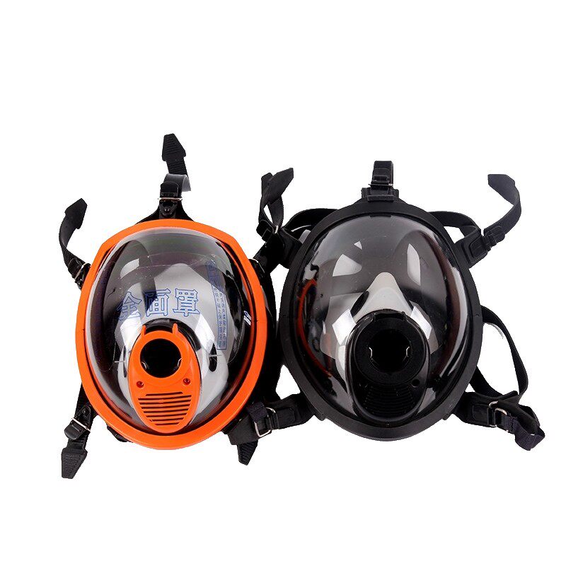 正压空气呼吸器配件供气气阀防毒头盔橡胶自吸其他防护救生装备