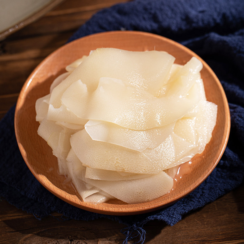 福州酸笋片肉汤福清笋丝乳酸闽侯酸笋特产福建脱水蔬菜