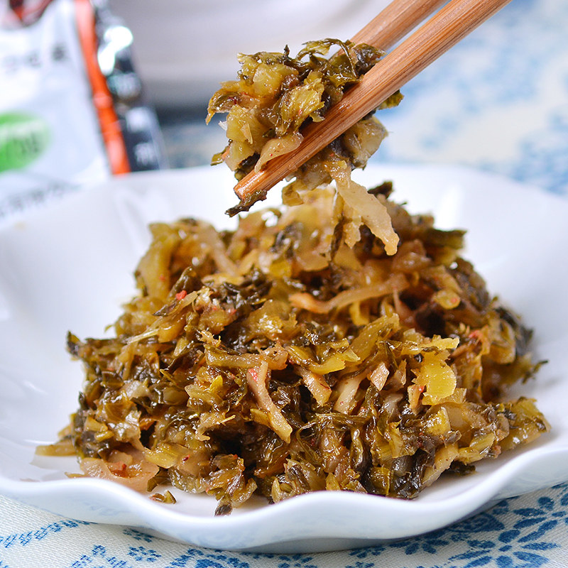 梅塔糟菜75g30袋福建福州闽清三宝特产酸菜腌制