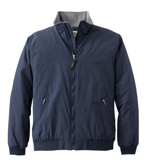 L.L.Bean宾恩男士防水夹克外套保暖抓绒里LL051T正品美国代购直邮