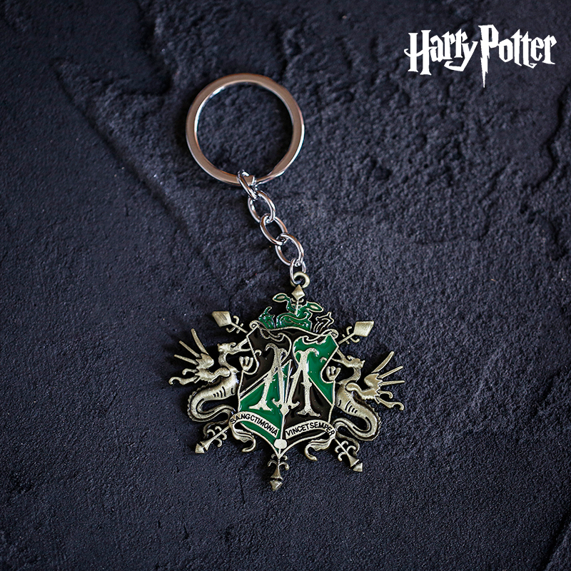 哈利波特德拉拉科马尔福家家族徽章少爷家徽标标志动漫挂件