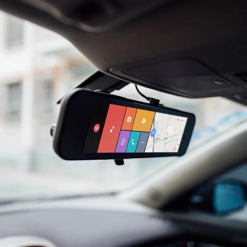 小米智能后视镜梦想语音导航行车记录仪行车记录仪