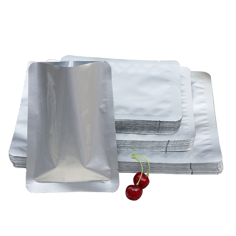 铝箔食品真空锡纸包装袋铝塑锡箔纸熟食保鲜袋避铝箔真空袋