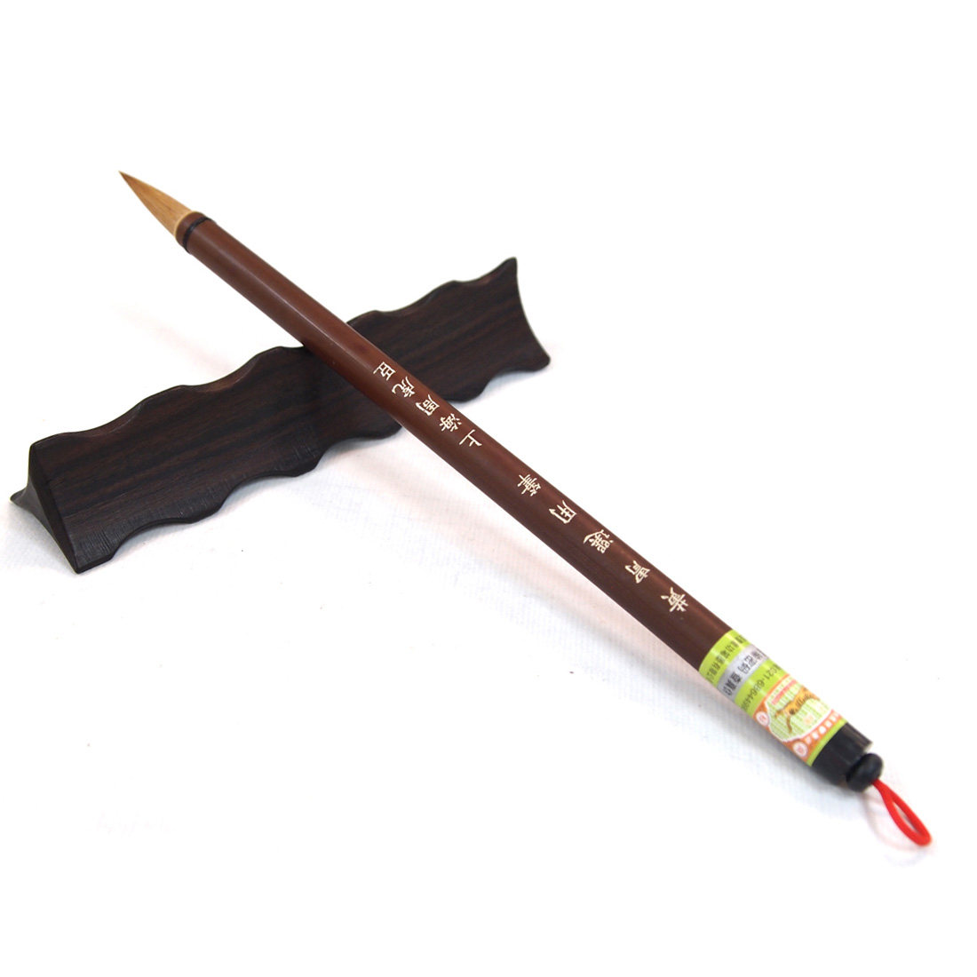 上海周虎臣毛笔黄胄选用笔正品湖笔中楷狼毫绘画毛笔