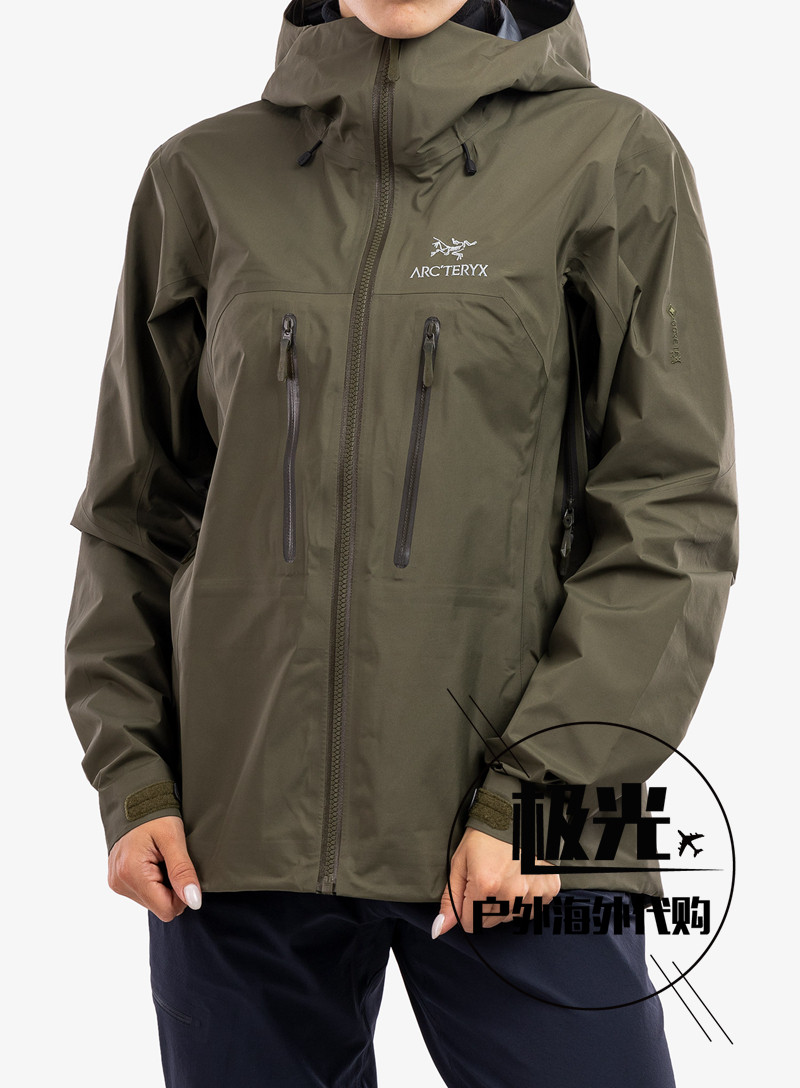 arcteryx始祖鸟女款gtx防风防雨透气冲锋alphaar冲锋衣