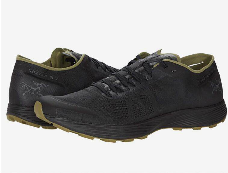 arcteryx始祖鸟男款轻薄透气耐磨越野跑步norvansl越野跑鞋