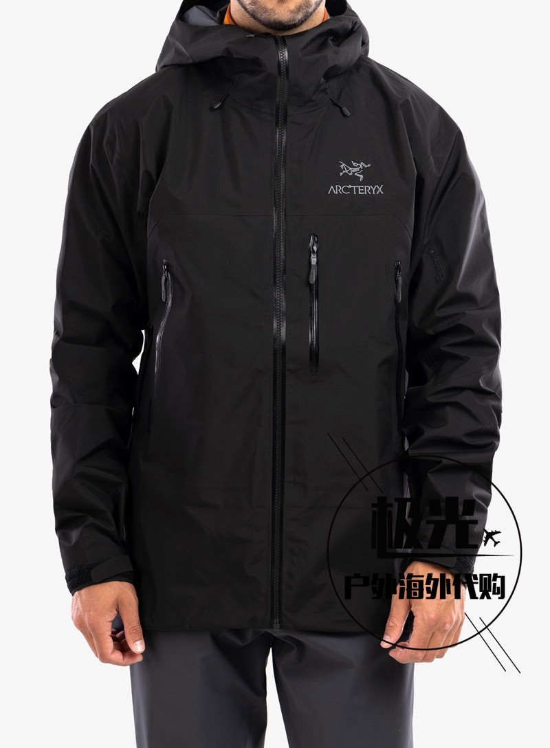 arcteryx始祖鸟男款防水防风雨透气耐磨冲锋衣betasv