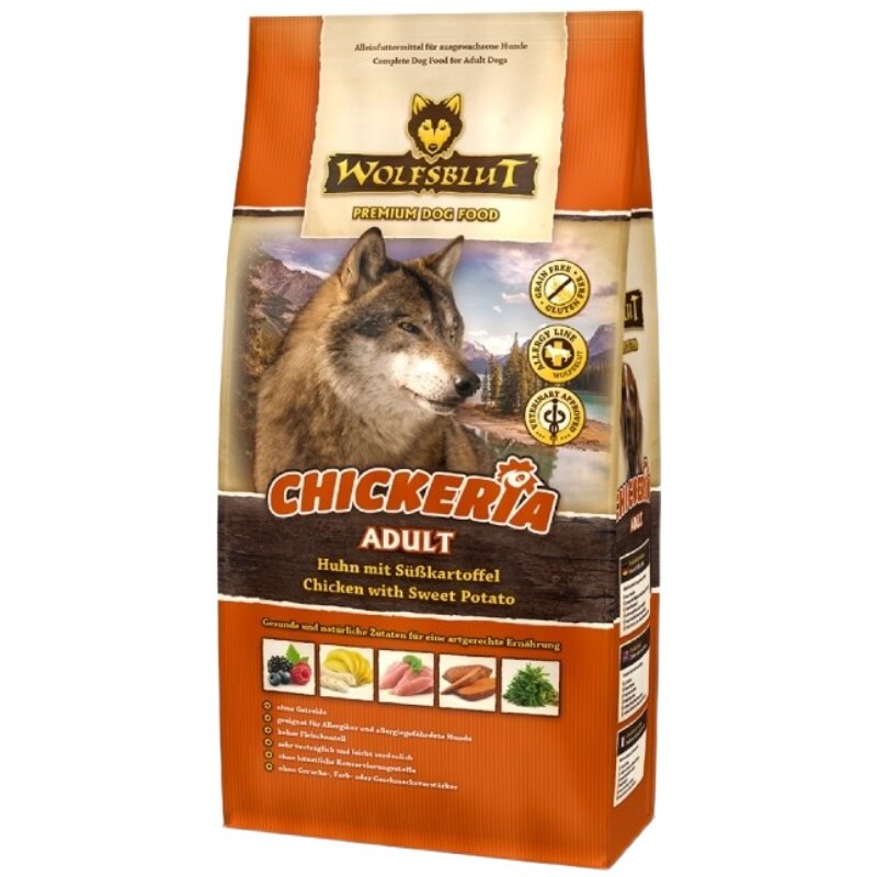 预售狼族血缘wolfsblt德国进口狼血犬粮低温犬主粮