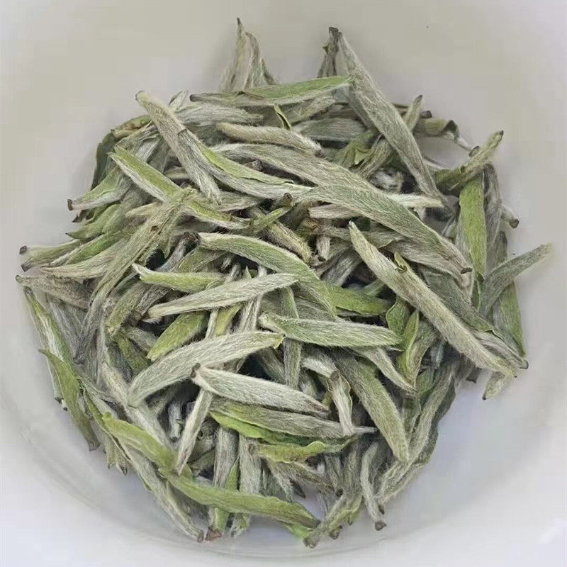 福鼎白茶2022前头特级白毫银针正宗高山首日白毫银针