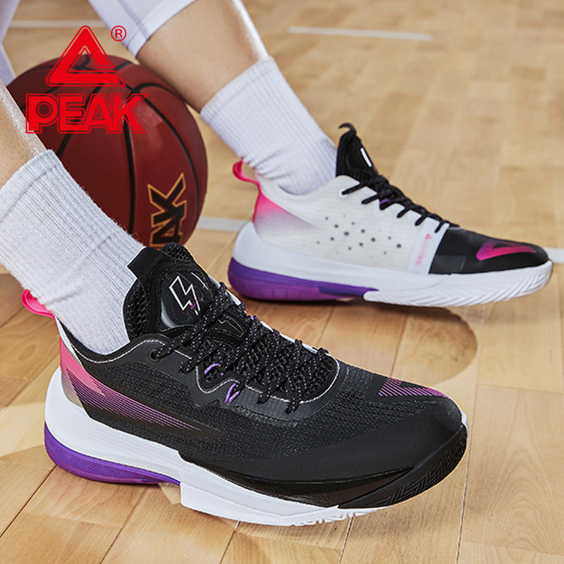 球鞋匹克态极闪电2代篮球2021秋季新款专柜篮球鞋