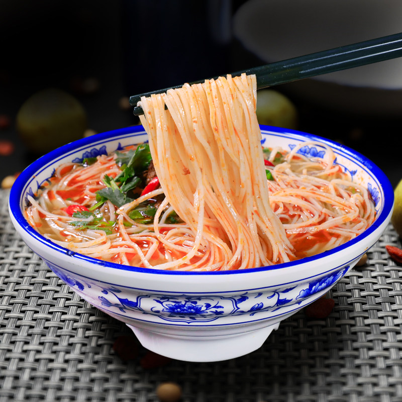 100克x10袋云南腾冲特产合丰方便饵丝5味早餐过桥米线方便面条粉