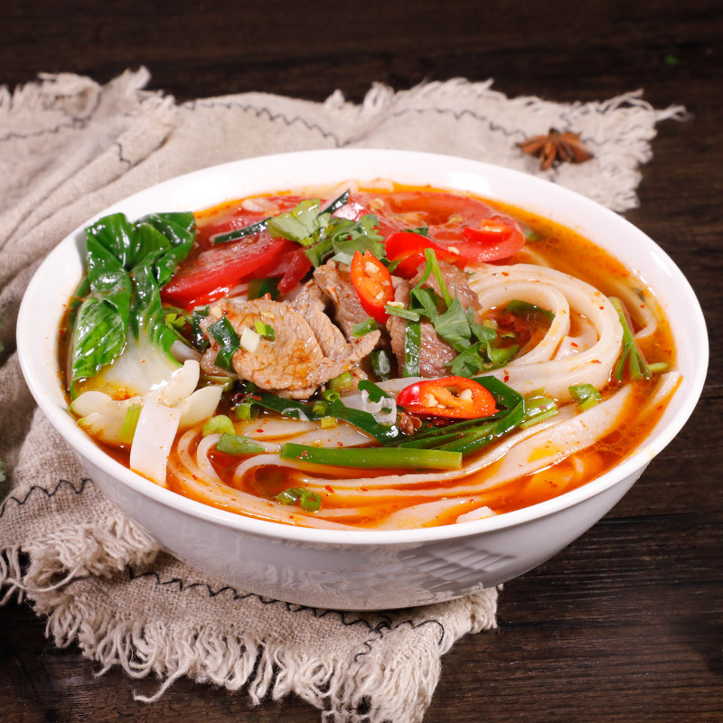 云南特产刘佳宽饵丝500克 德宏扒肉干饵丝4袋起包邮