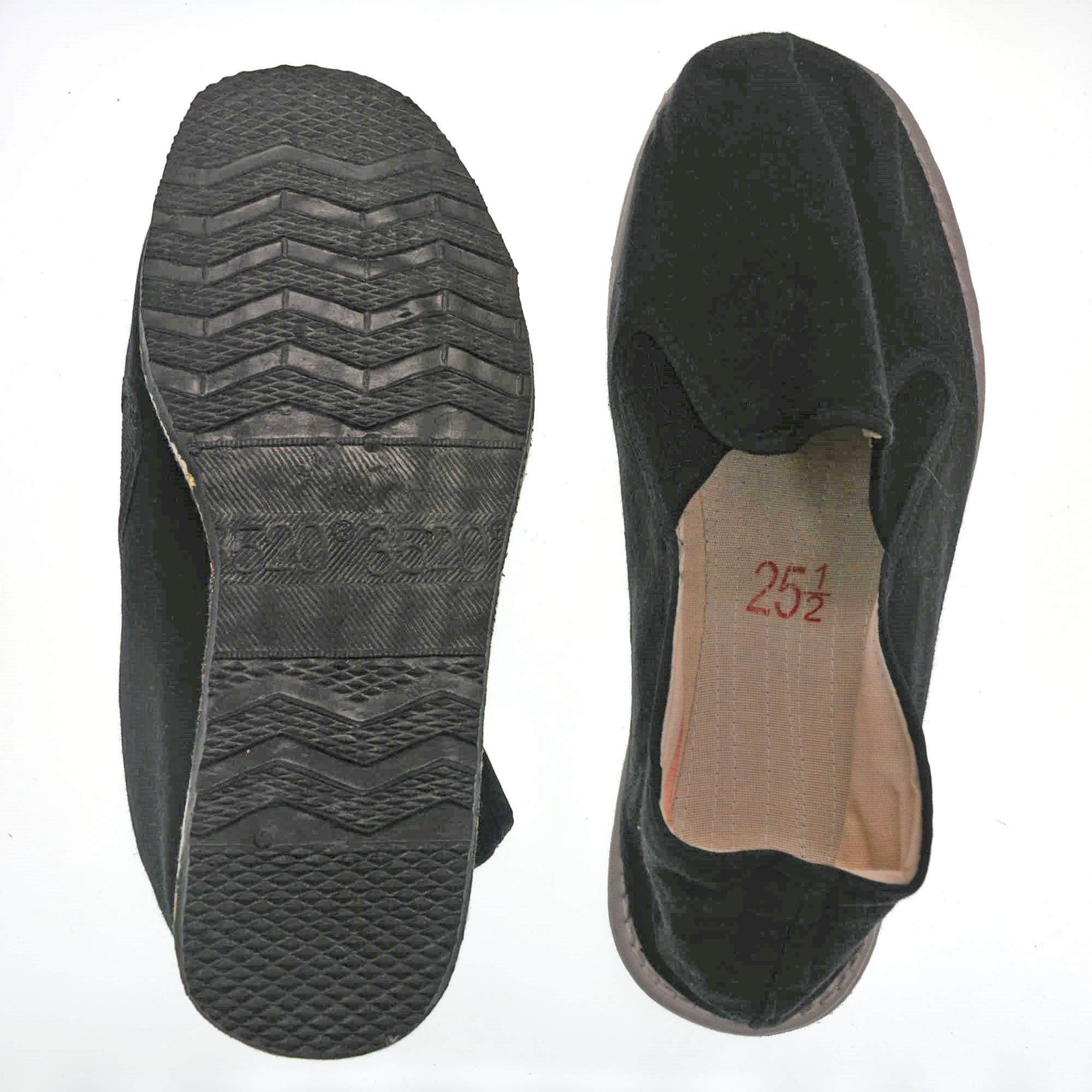 正宗3520松紧口布鞋老式胶底军工轻便运动劳保用品