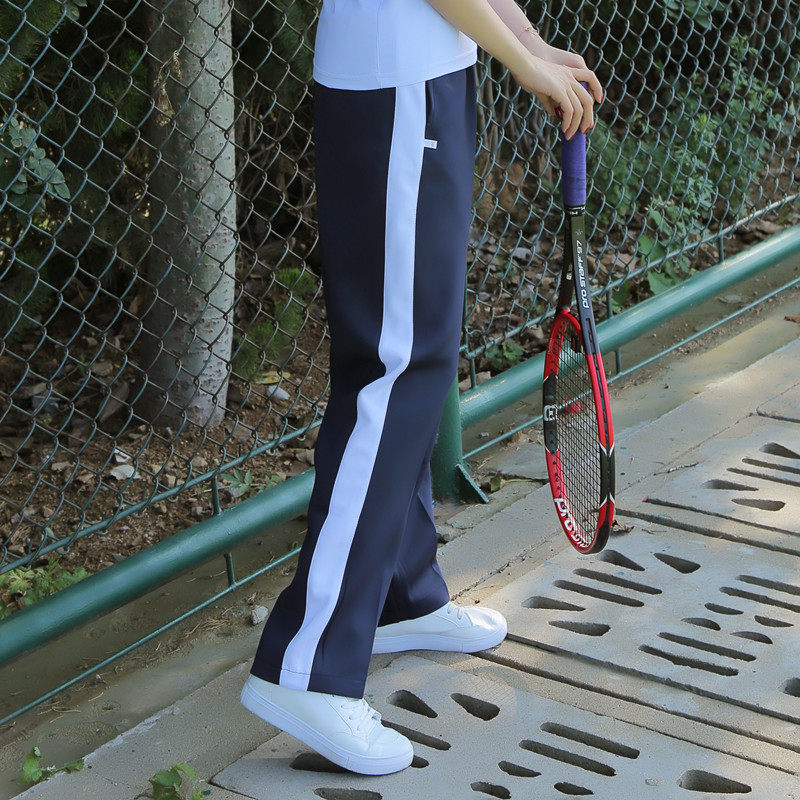 广东普宁汕尾校裤女中学生夏季校裤宽松韩版一条学生校服