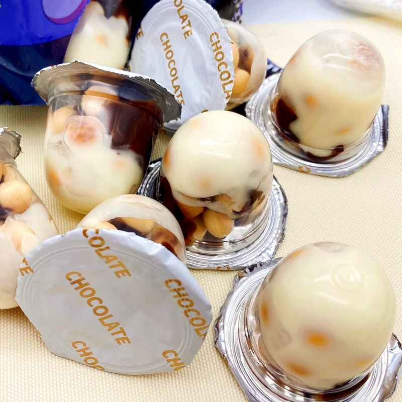 雅吻巧乐杯可可巧克力制品草莓香甜糖果饼干网红饼干巧克力