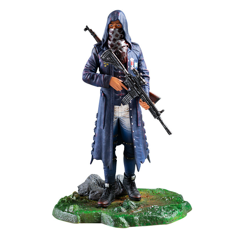 模型手办刺激战场游戏信仰吃鸡人物98k摆件潮玩盲盒