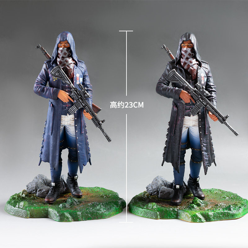 模型手办刺激战场游戏信仰吃鸡人物98k摆件潮玩盲盒