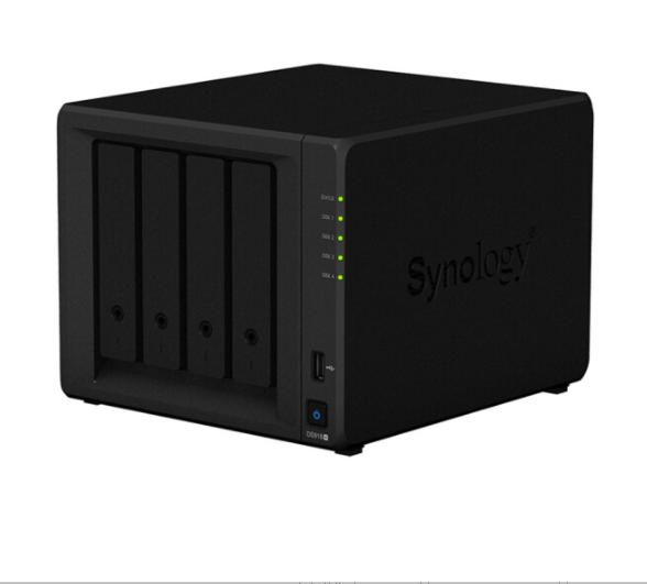 群晖synologyds9184g内存四盘nas网络存储服务器nas网络储存