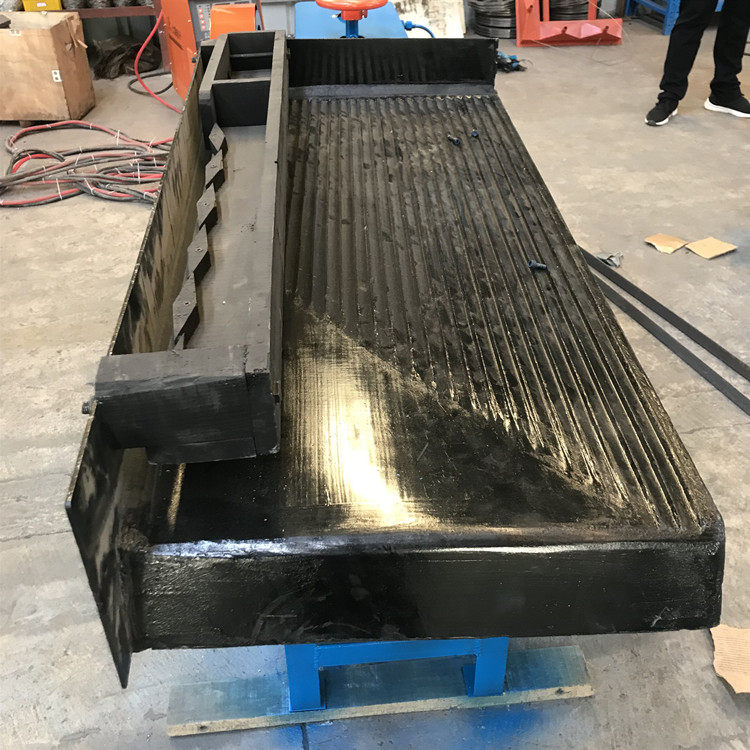 摇床直供沙金金王玻璃钢6s双层槽钢云锡选矿矿山专用设备