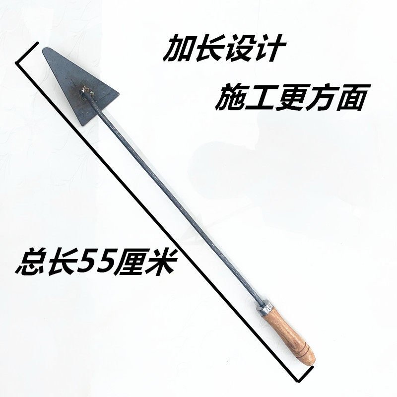 sbs卷材防水封边泥铲搭缝溜边工具焊接溜子其它工具