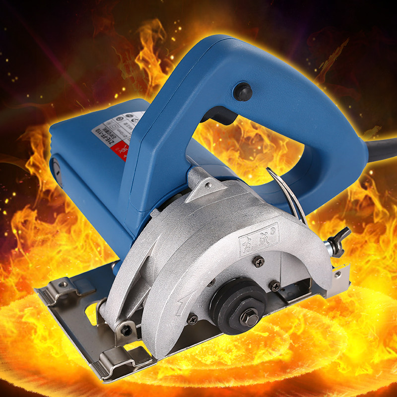 云石机东成石材木材切割机z1e-ff05-110东城切割机