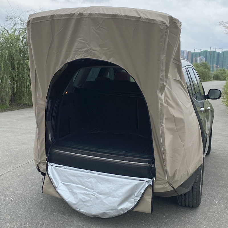 帐篷车尾自驾游延伸suv通用汽车多人速开遮阳简易车顶帐篷