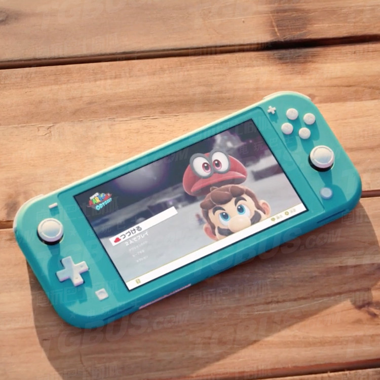 电玩巴士 任天堂 ns switch lite mini nsl 剑盾迷你新主机 掌机