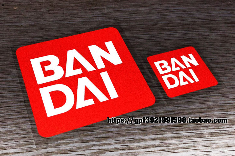 贴纸反光bandai油箱万代高达汽车改装logo划痕汽车装饰贴