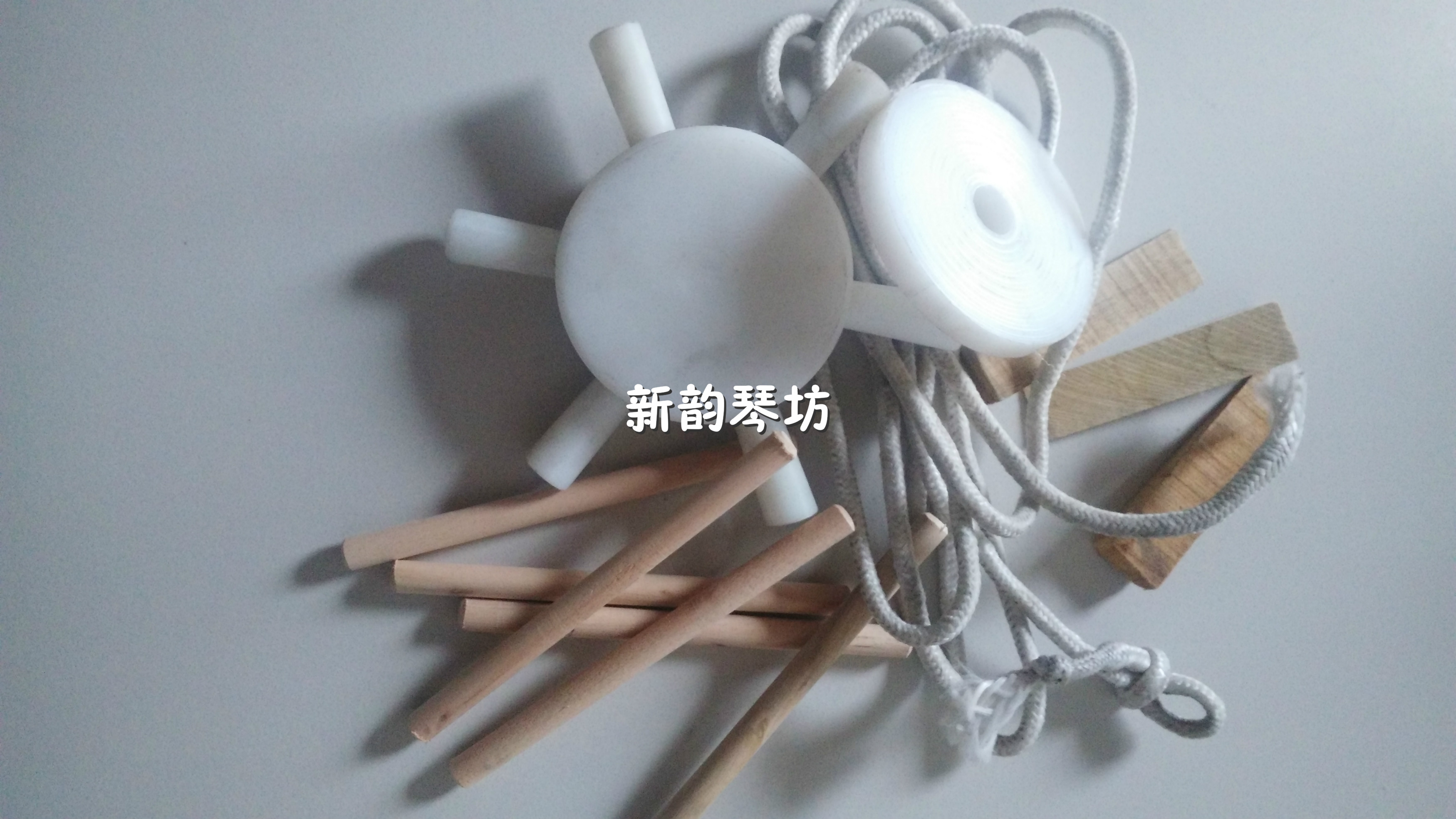 工具蒙皮二胡传统全套二胡