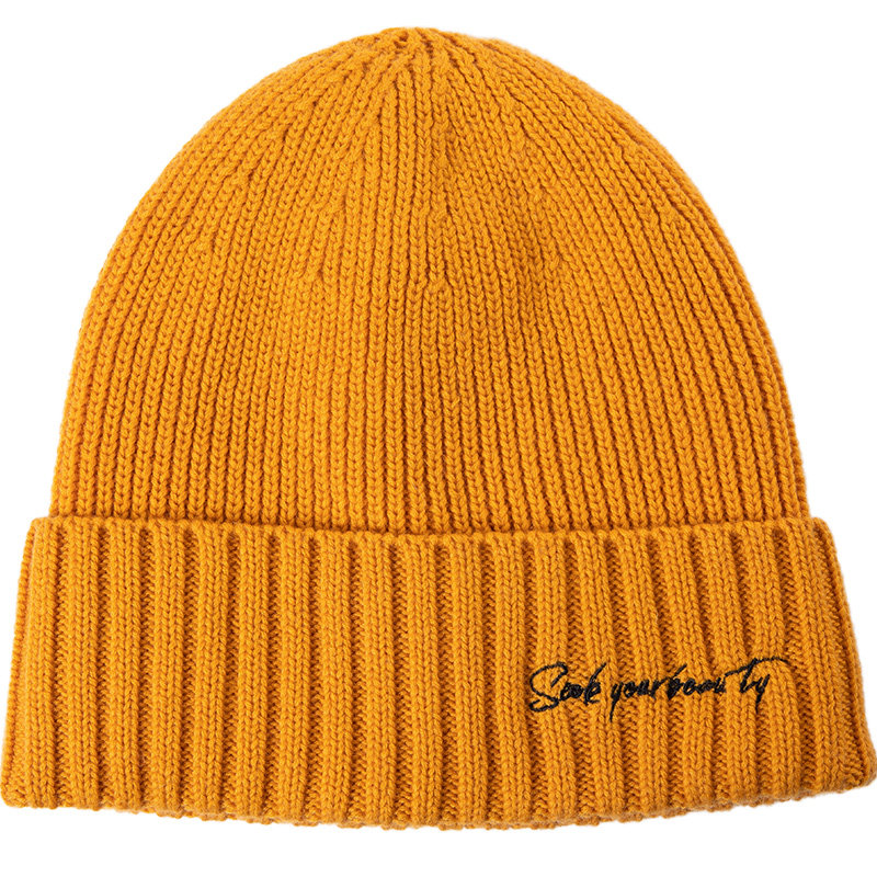 siggi帽子子女冬季韩版百搭羊毛毛线帽日休闲帽子