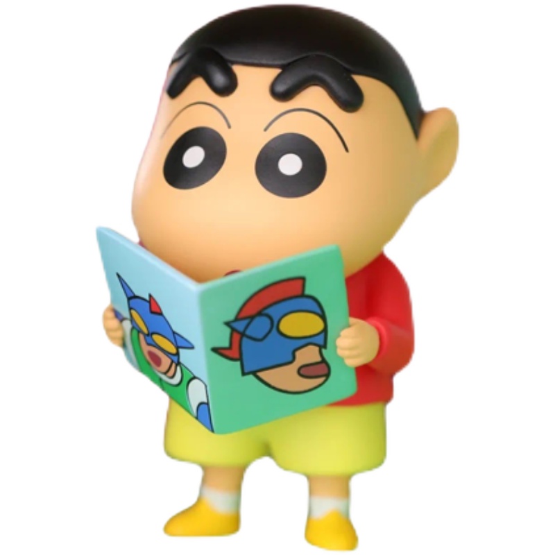 52toys蜡笔小新表情包系列系列盲盒正版潮玩动漫周边摆件潮玩盲盒