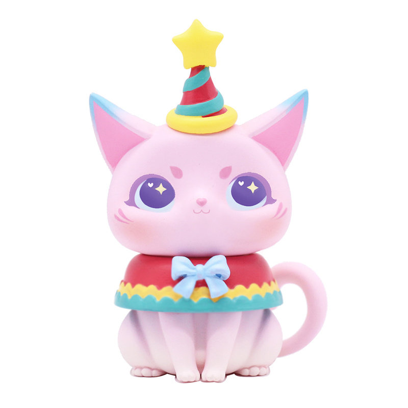 正版mio甜品猫盲盒潮玩网红猫咪公仔少女可爱潮玩盲盒