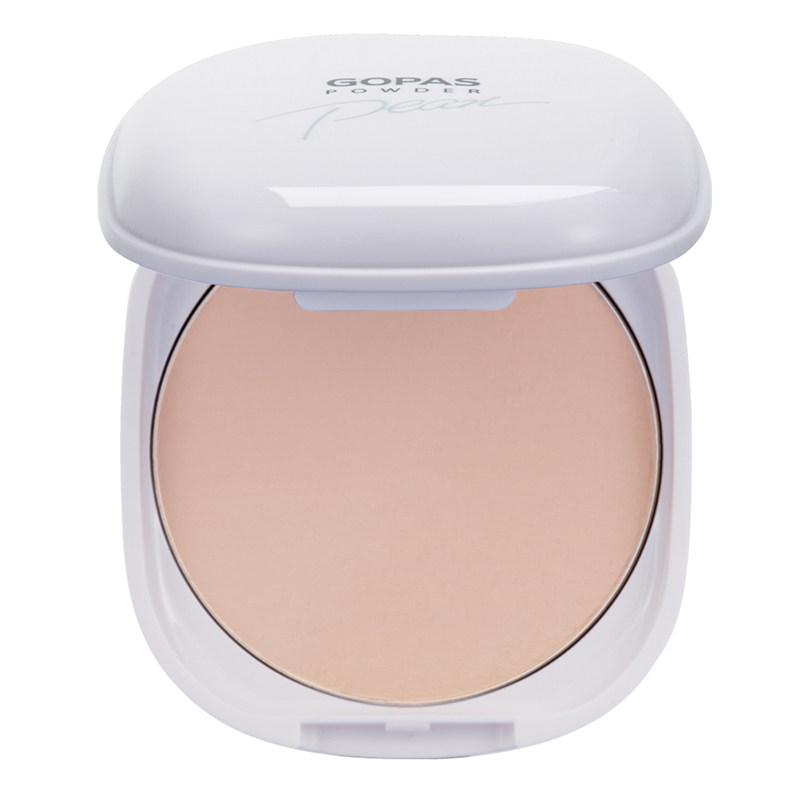 gopas高柏诗珍珠嫩白粉饼干粉控油保湿遮瑕定妆粉饼