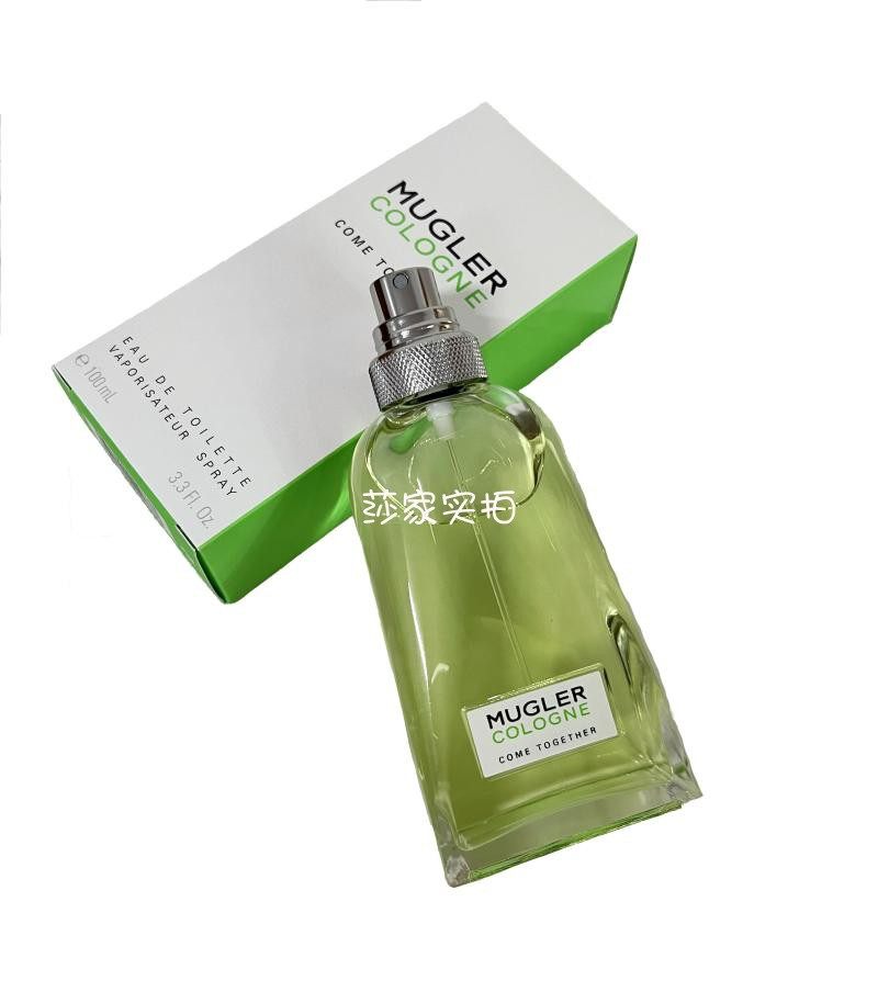 正品thierrymugler蒂埃里穆勒cologne青净古龙水100ml清净