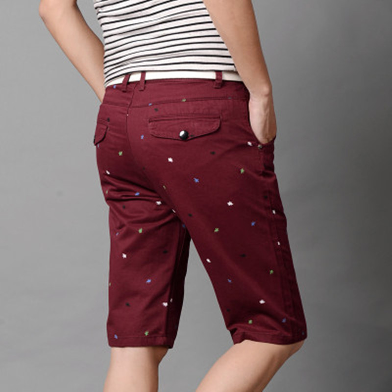 正品男士休闲短裤男七分裤修身薄款百搭潮流五分裤子新款夏季马裤