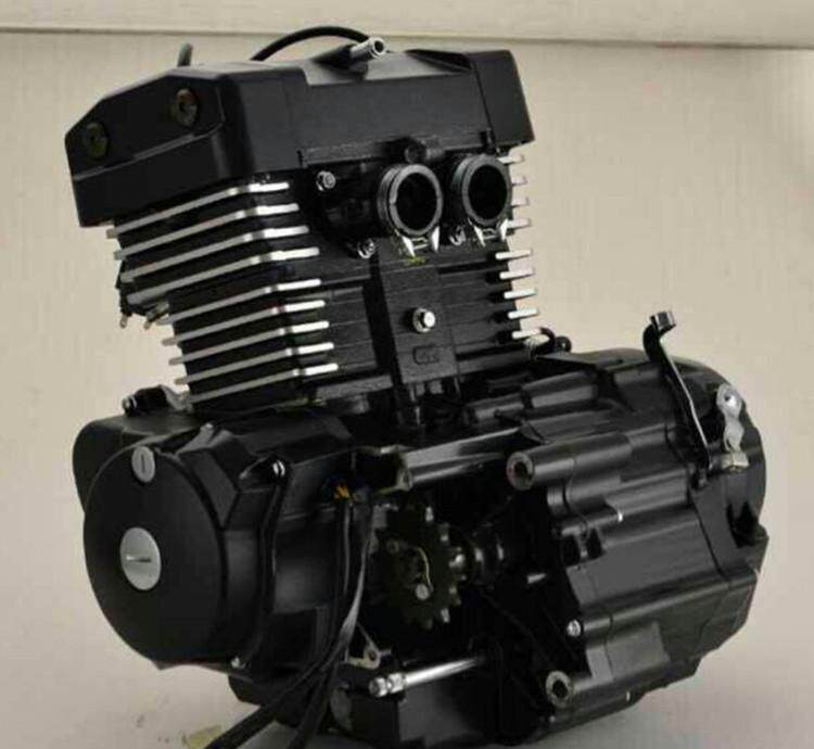 永源yy350小忍者地平线大地鹰王250摩托车发动机机油尺油量标尺—气缸