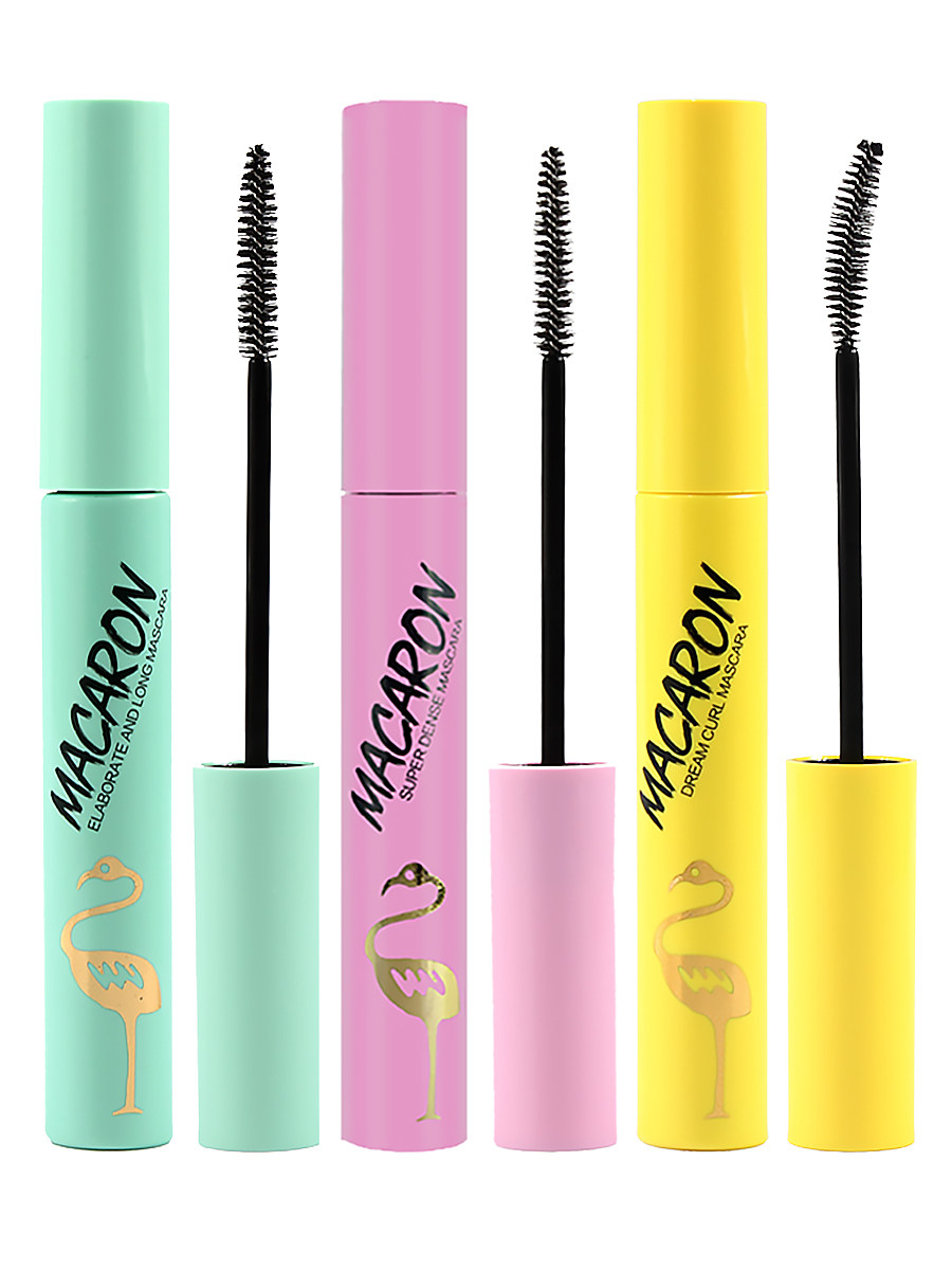 火烈鸟睫毛膏防水长卷翘不晕染浓细入微正品细头睫毛膏