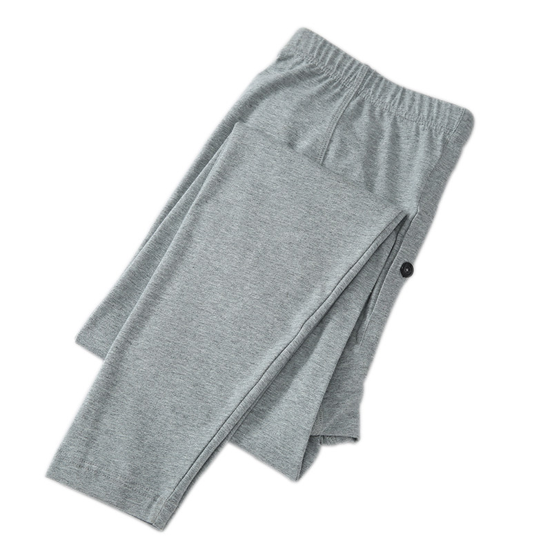 青少年上衣初中高初中薄款单裤保暖内衣单衣裤子秋裤保暖上装