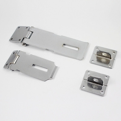 加厚铁门搭扣挂锁门扣门锁锁扣门栓明插销