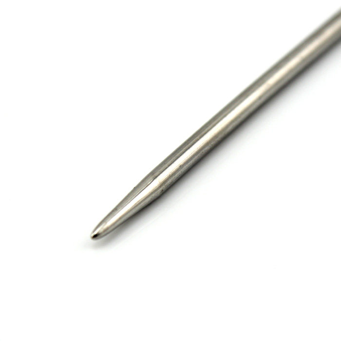 软陶泥粘土彩泥diy制作工具 不锈钢穿孔针 特效工具加长型